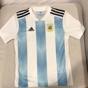 Kids Argentinian Futbol Association soccer futbol Jersey